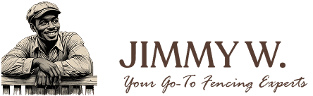 Jimmy W's Fencing Logo